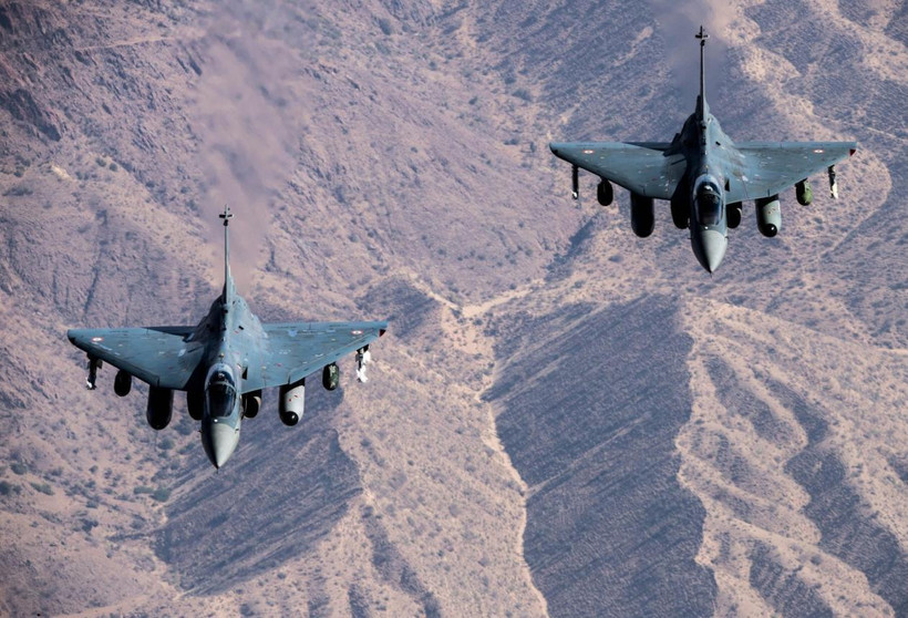 Chiến đấu cơ Tejas Mark 2 của Ấn Độ. (Nguồn: nationalinterest.org)