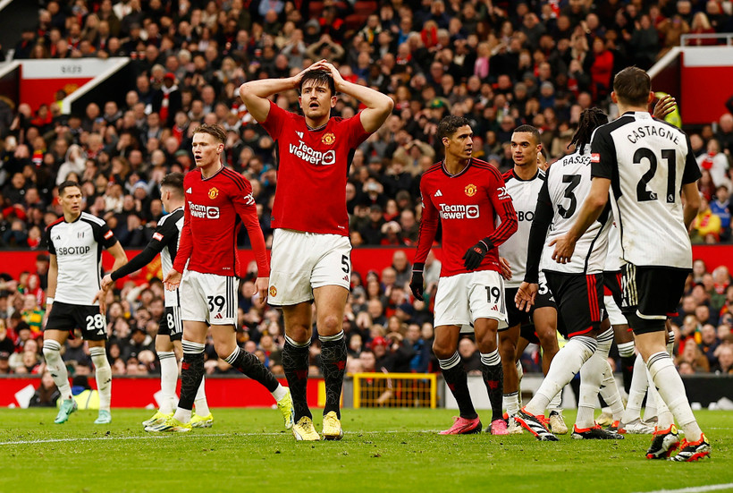 Manchester United bại trận và đứt mạch thắng ngay trên sân nhà Old Trafford. (Nguồn: Getty Images)