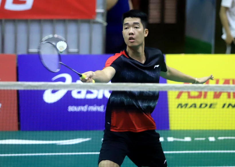 Lê Đức Phát vừa đăng quang giải Uganda International Challenge 2024. (Ảnh: Thế Duyệt/TTXVN)