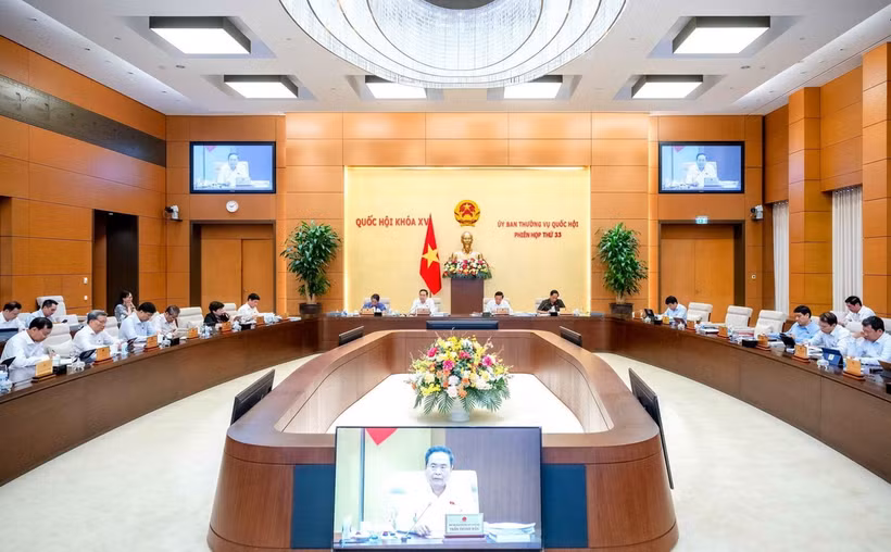 Quang cảnh phiên họp. (Ảnh: Phương Hoa/TTXVN)