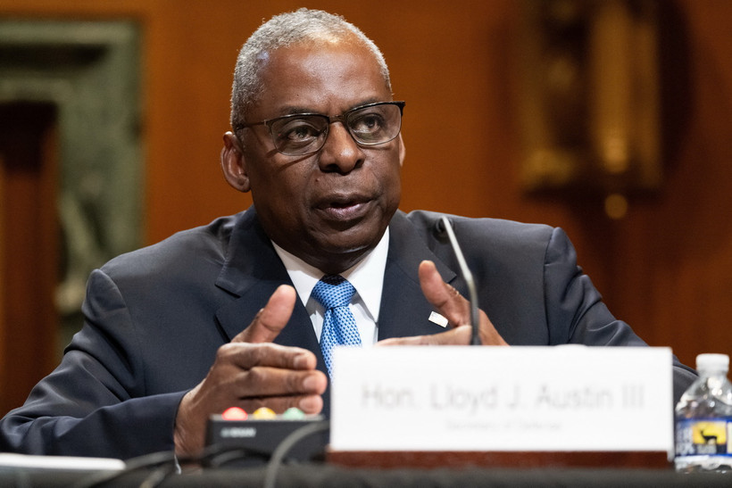 Bộ trưởng Quốc phòng Mỹ Lloyd Austin. (Ảnh: AFP/TTXVN)