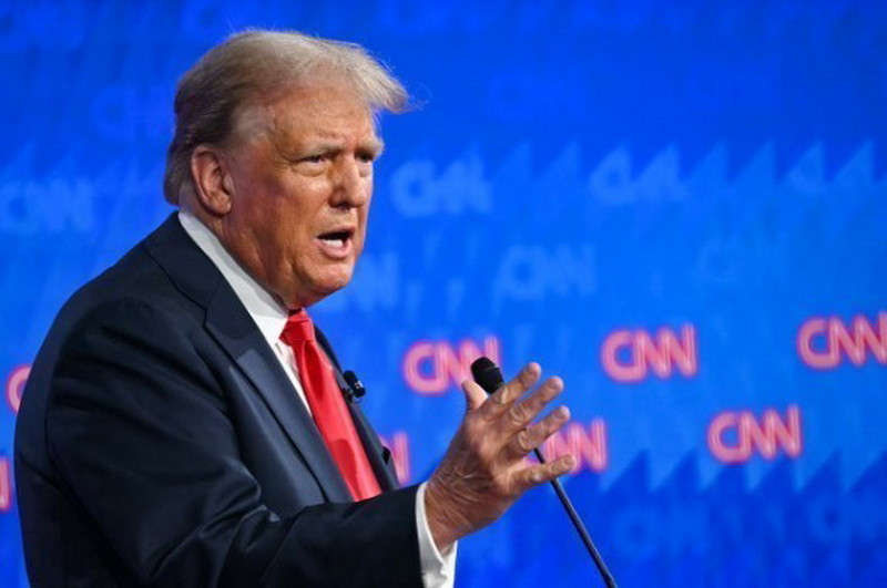 Cựu Tổng thống Mỹ Donald Trump. (Ảnh: Getty Images/AL.com/TTXVN)
