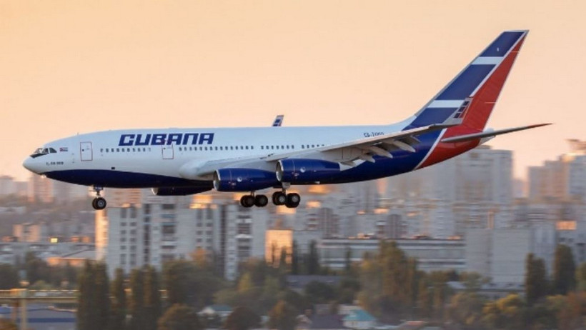 Máy bay của Hãng hàng không Cubana de Aviación. (Nguồn: Excelencias Cuba)