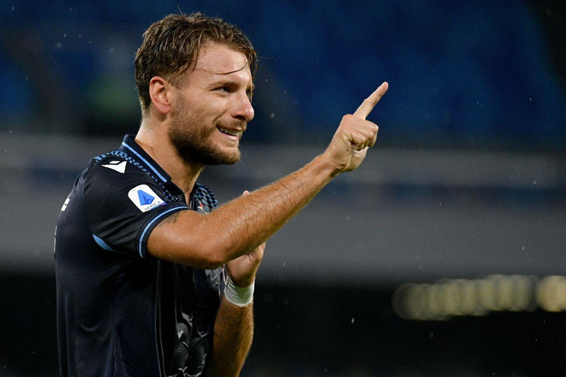 Ciro Immobile giành Vua phá lưới Serie A và Chiếc giày Vàng châu Âu 2019-20. (Nguồn: Getty Images)