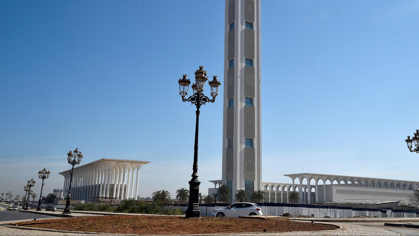 Djamâa El Kebir sẽ là nhà thờ Hồi giáo lớn nhất ở châu Phi. (Nguồn: AFP/Getty)