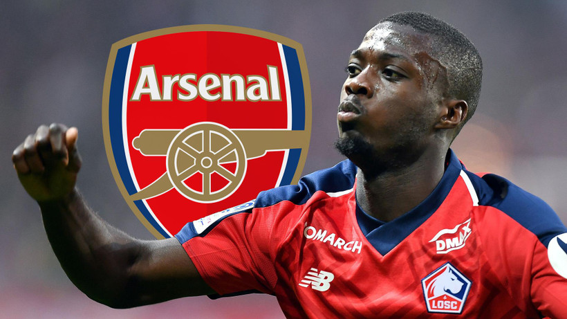 Nicolas Pepe sắp đi vào lịch sử chuyển nhượng của Arsenal.