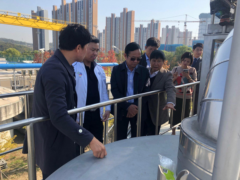 Thành phố Gyeongju sẽ hỗ trợ đội ngũ chuyên gia để cùng Tập đoàn Sơn Hà thành lập Viện nghiên cứu ngành nước. (Ảnh: SH/Vietnam+)