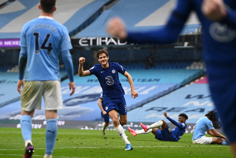 Alonso ngăn không cho Man city vô địch sớm. (Nguồn: Getty Images)