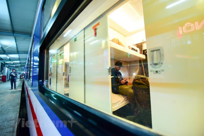 Các đoàn tàu 5 sao là sản phẩm hợp nhất của 4 ngành cơ khí gồm Đường sắt, Hàng không, Công nghiệp tàu thủy và Công nghiệp ôtô. (Ảnh: Minh Sơn/Vietnam+)