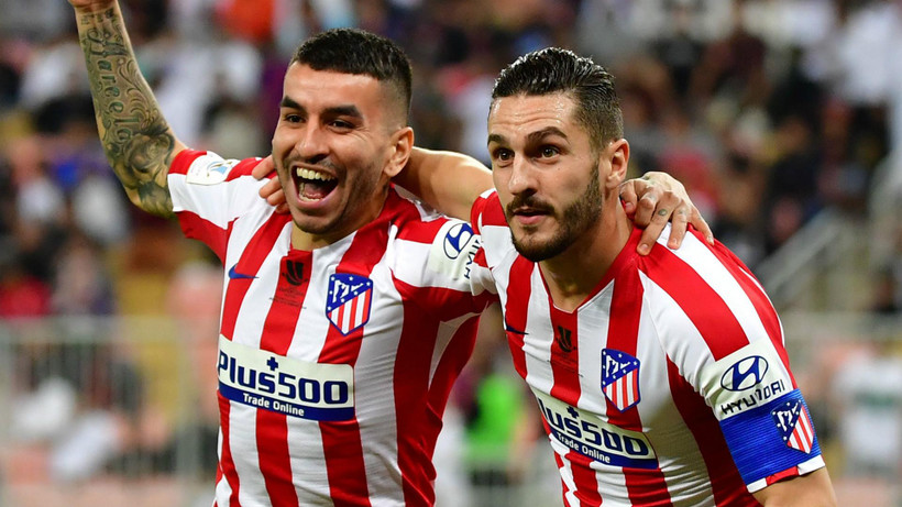 Atletico sẽ đối đầu Real ở chung kết Siêu cúp Tây Ban Nha. (Nguồn: Getty Images)