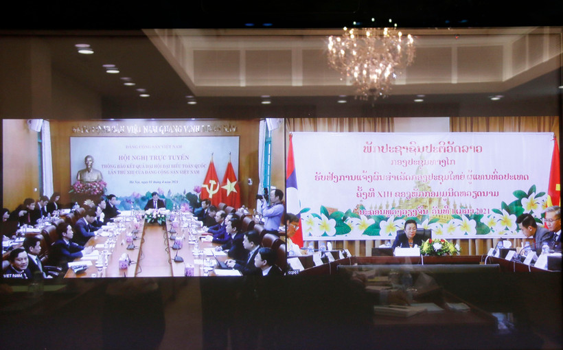 Quang cảnh hội nghị. (Ảnh: Phạm Kiên/TTXVN)