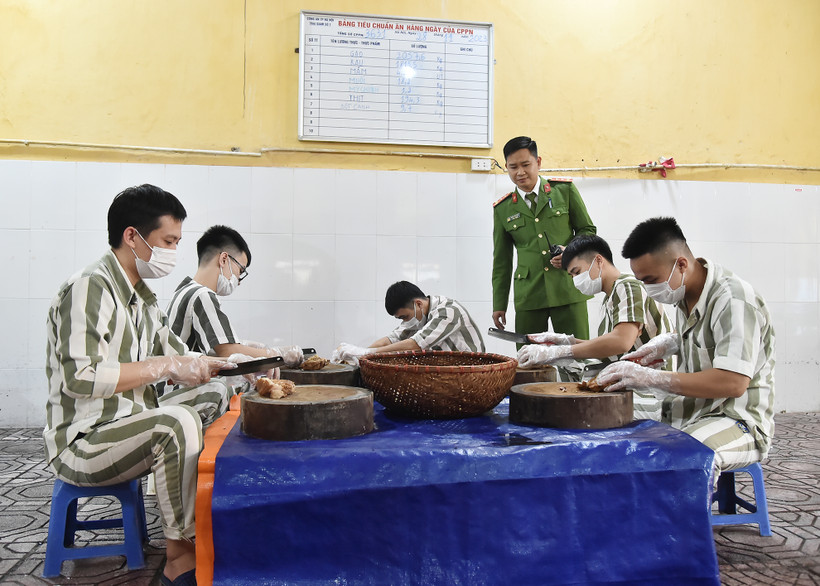 Với chính sách ưu việt, Việt Nam đã đảm bảo tốt hơn quyền con người, quyền công dân; đặc biệt là người bị tạm giữ, người bị tạm giam. (Ảnh: Hùng Võ/Vietnam+)