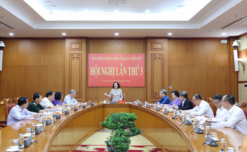 Quang cảnh hội nghị. (Ảnh: Phương Hoa/TTXVN)