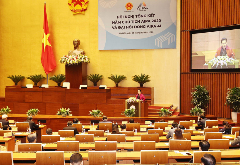 Toàn cảnh Hội nghị. (Ảnh: Trọng Đức/TTXVN)