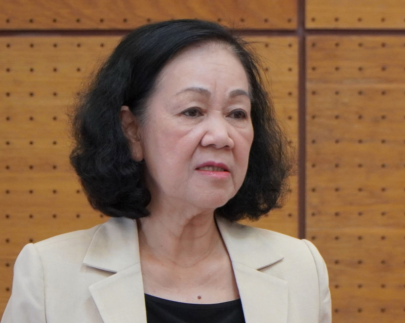 Bà Trương Thị Mai. (Ảnh: TTXVN)