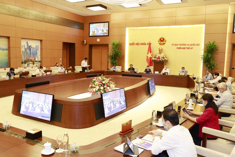 Quang cảnh phiên họp. (Ảnh: Trọng Đức/TTXVN)