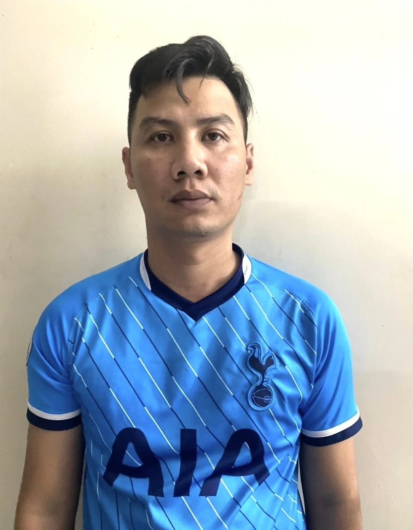 Đối tượng Đào Tuấn Anh. (Ảnh: TTXVN phát)