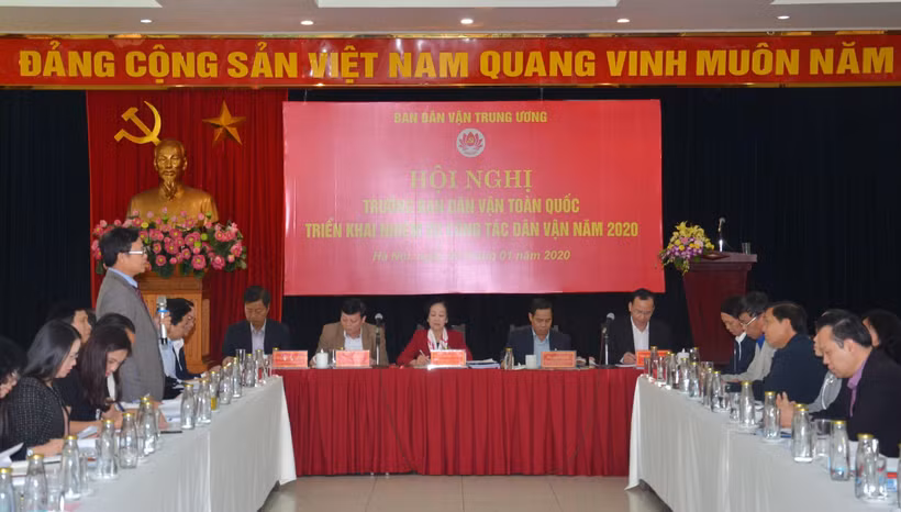 Quang cảnh hội nghị. (Ảnh: TTXVN phát)
