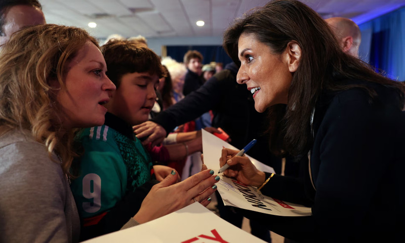 Bà Nikki Haley (phải). (Nguồn: AP)