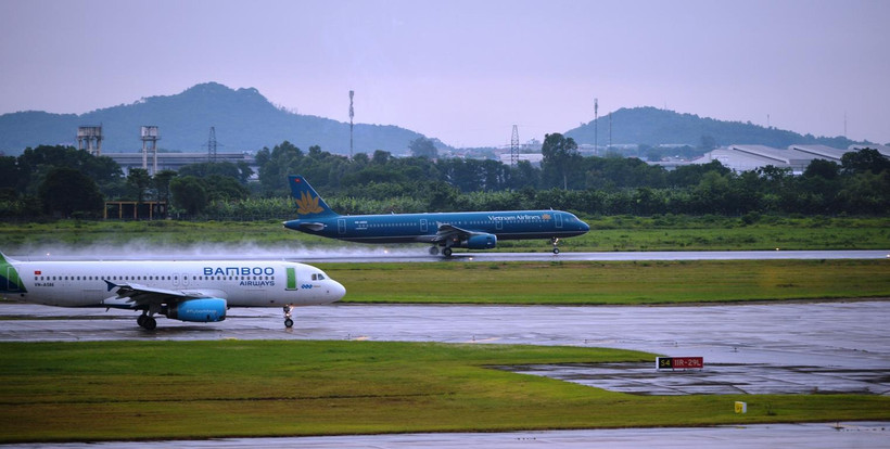 Chỉ khi nào thị trường quốc tế mở cửa, ngành hàng không mới có hy vọng phục hồi. (Ảnh: Hoàng Anh/Vietnam+)