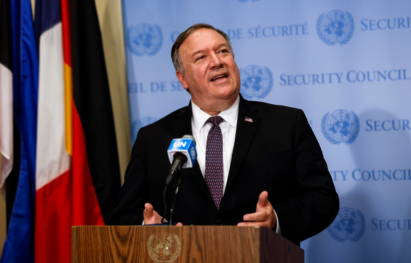 Ngoại trưởng Mỹ Mike Pompeo. (Ảnh: AFP/TTXVN)