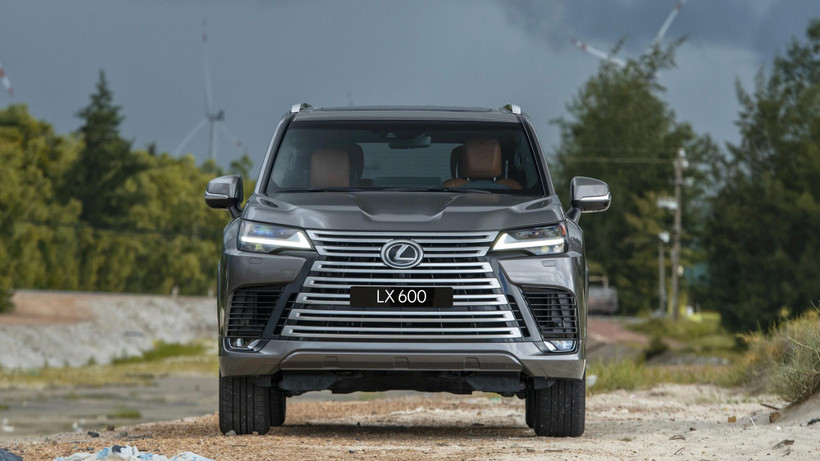 Lexus LX600 được triệu hồi để sửa lỗi liên quan đến hộp số tự động. (Ảnh nguồn: TMV)