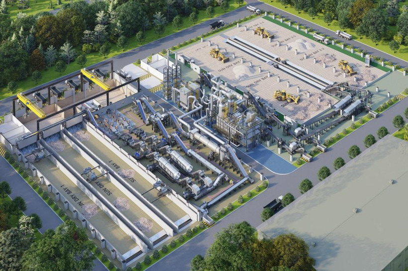 Cơ sở WTE của Daehan E&C tại Indonesia. (Nguồn: Daehan E&C)