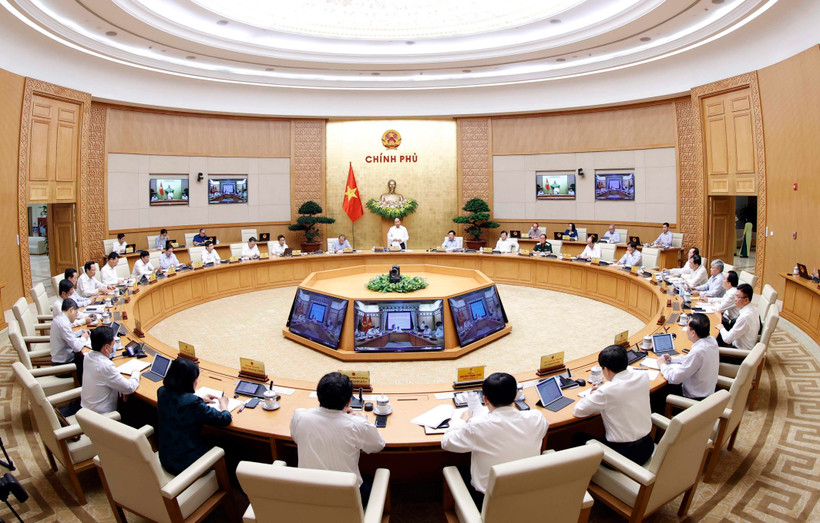 Thủ tướng Nguyễn Xuân Phúc phát biểu. (Ảnh: Thống Nhất /TTXVN)