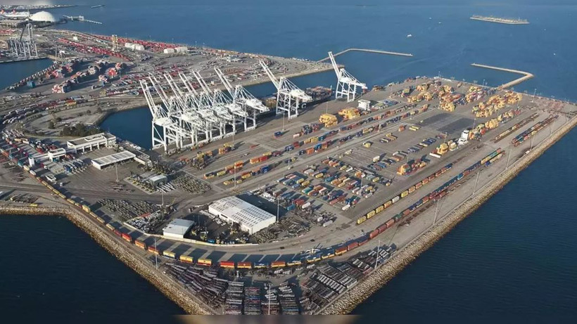 Cảng Chabahar là cảng nước ngoài của Ấn Độ tại Iran. (Ảnh: The India Times)