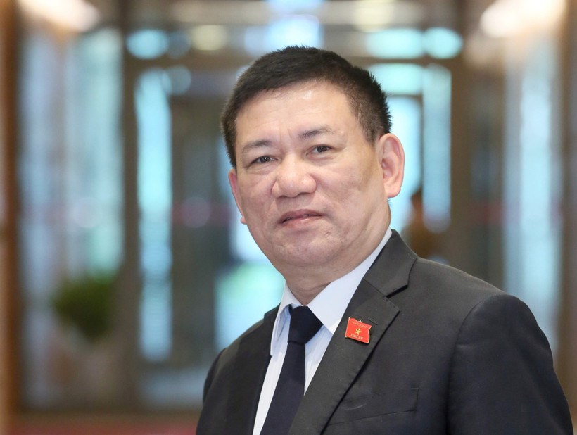 Bộ trưởng Bộ Tài chính Hồ Đức Phớc. (Ảnh: Vietnam+)