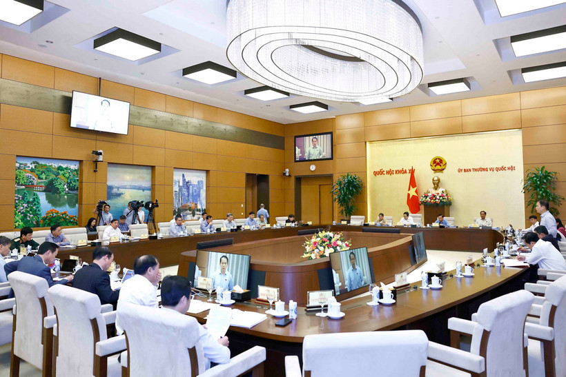 Quang cảnh phiên họp. (Ảnh: Doãn Tấn/TTXVN)