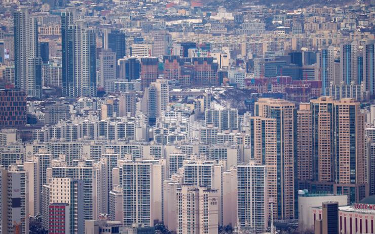 Chung cư ở Seoul. (Nguồn: Koreatimes)