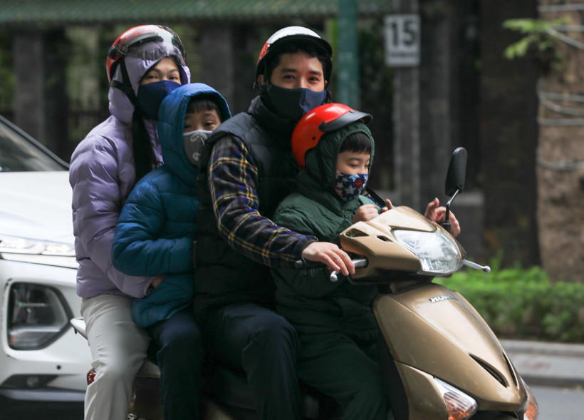 Đợt không khí lạnh sắp tới sẽ không gây rét như trong những ngày vừa qua. (Ảnh: Hoàng Hiếu/TTXVN)