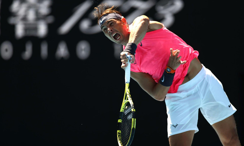 Rafael Nadal dễ dàng giành vé vào vòng 2. (Nguồn: Reuters)