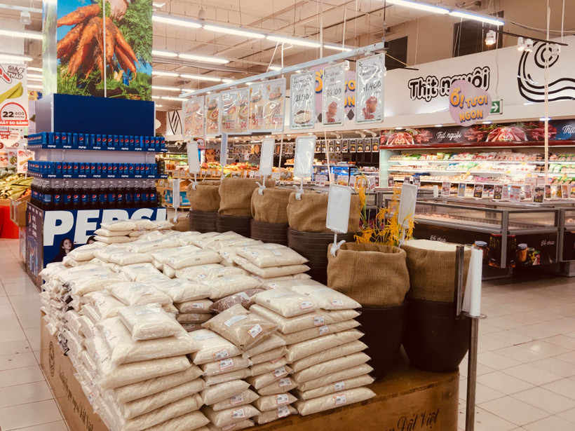 Tnh chung 10 tháng của năm, CPI chỉ tăng 1,81% so với cùng kỳ năm 2020 và đây là mức tăng thấp nhất kể từ năm 2016. (Ảnh: Hạnh Nguyễn/Vietnam+)