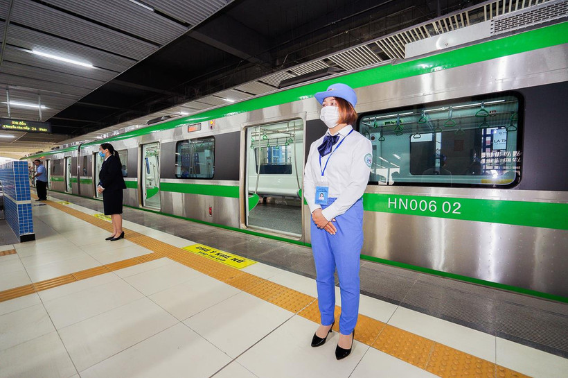 Đường sắt đô thị Cát Linh-Hà Đông tổ chức đợt tuyển dụng bổ sung nhân lực cuối cùng. (Ảnh: Việt Hùng/Vietnam+)