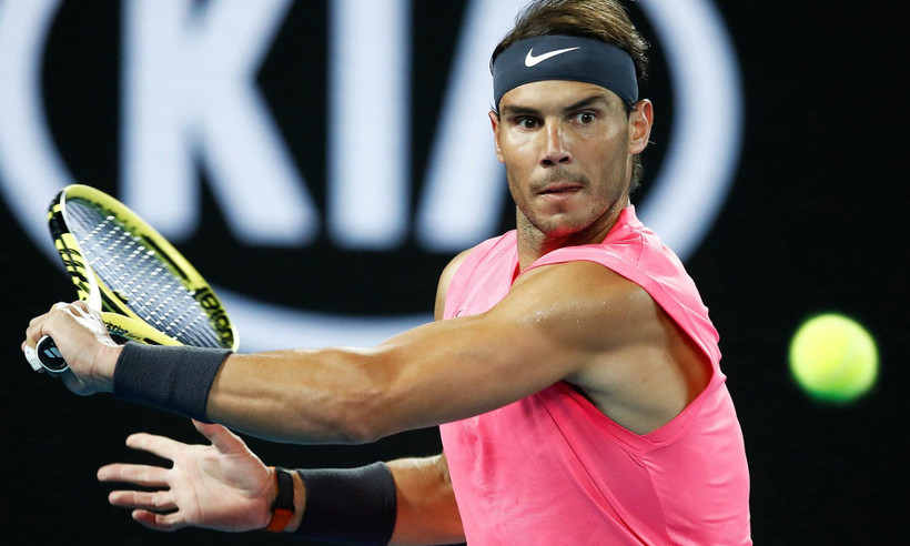 Nadal giành quyền vào vòng 4 Australian Open 2020. (Nguồn: Getty Images)