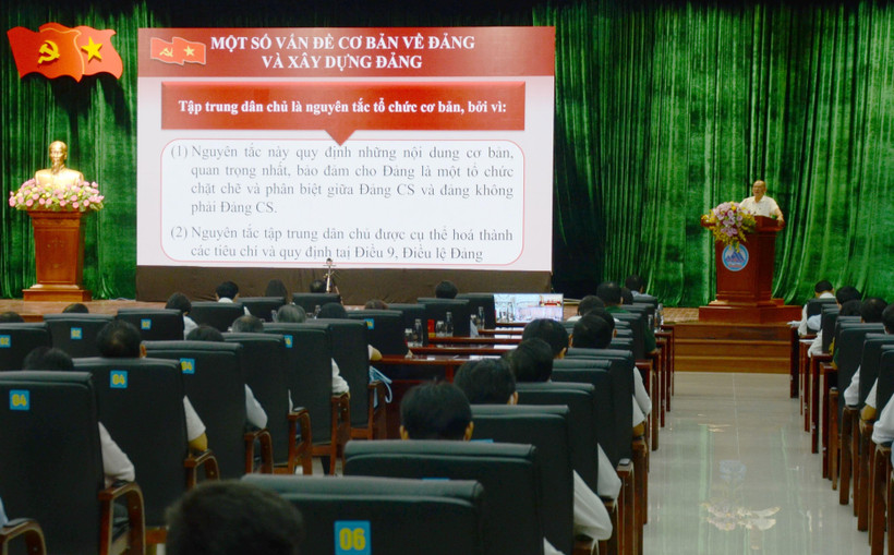 Quang cảnh Hội nghị. (Ảnh: Quốc Dũng/TTXVN)