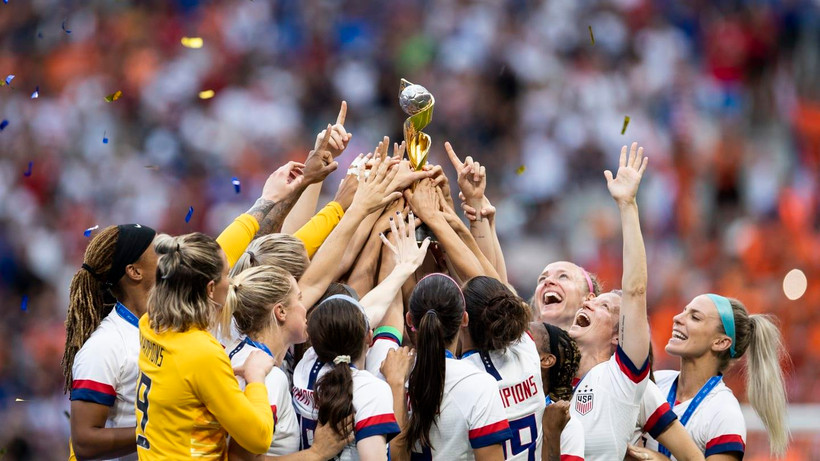 Mỹ giành nhiều chức vô địch World Cup nữ nhất. (Nguồn: Getty Images)