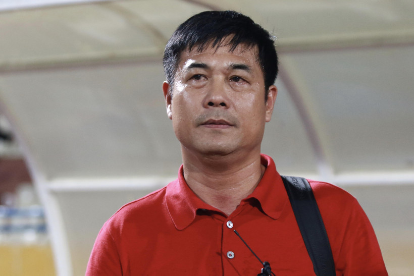 Chủ tịch CLB Thành phố Hồ Chí Minh, Nguyễn Hữu Thắng. (Ảnh: Nguyên An/Vietnam+)