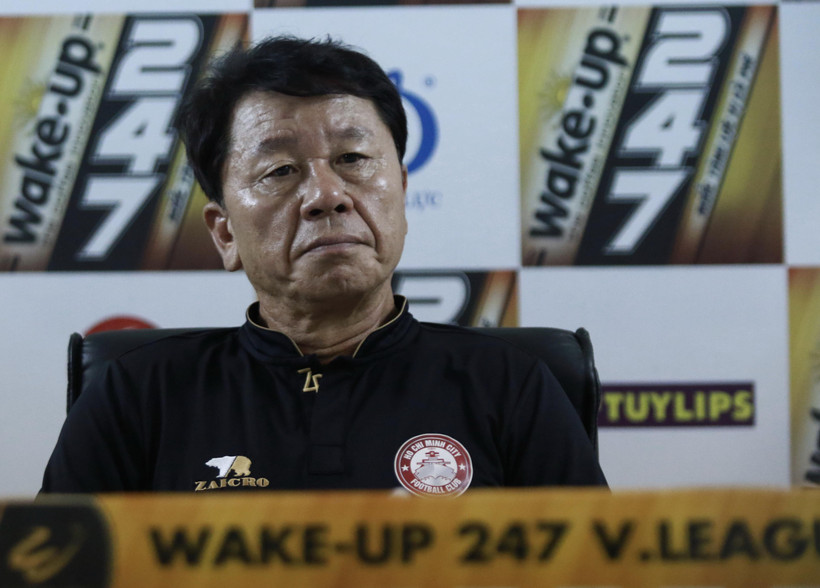 HLV Chung Hae-seong của Thành phố Hồ Chí Minh. (Ảnh: Nguyên An/Vietnam+)