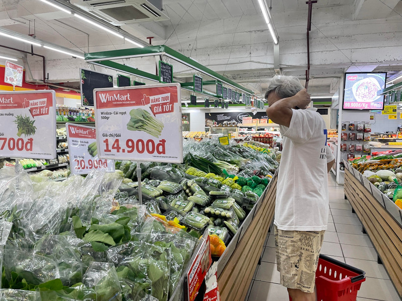 Một số bê bối gần đây về rau sạch VietGAP đã khiến người tiêu dùng ái ngại khi đi mua sắm. (Ảnh minh họa: PV/Vietnam+)