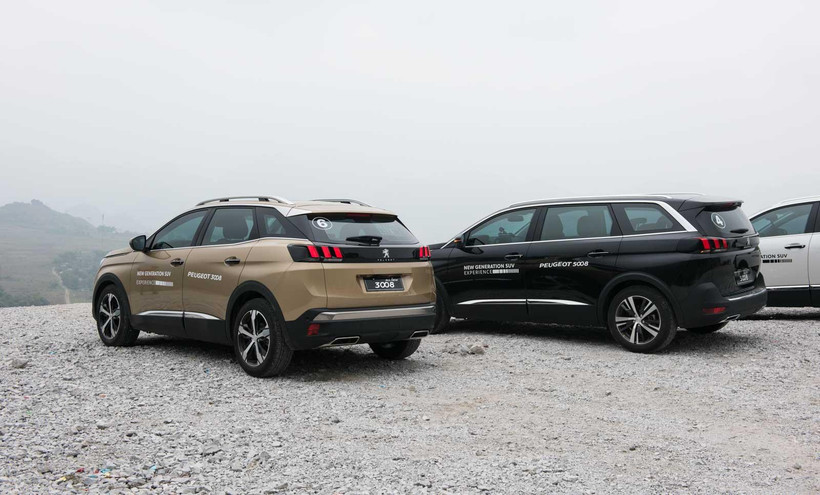 Các mẫu xe Peugeot đồng loạt tăng giá bán từ tháng Chín. (Ảnh nguồn: Peugeot)