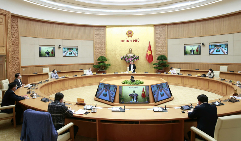 Quang cảnh cuộc họp. (Ảnh: Doãn Tấn/TTXVN)