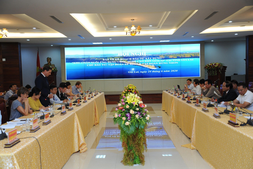 Quang cảnh hội nghị. (Ảnh: Hồng Điệp/TTXVN)