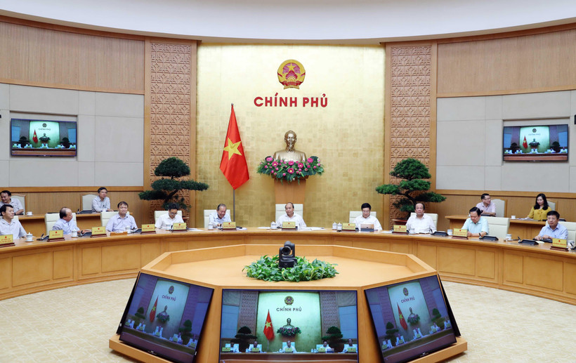 Thủ tướng Nguyễn Xuân Phúc phát biểu. (Ảnh: Thống Nhất/TTXVN)