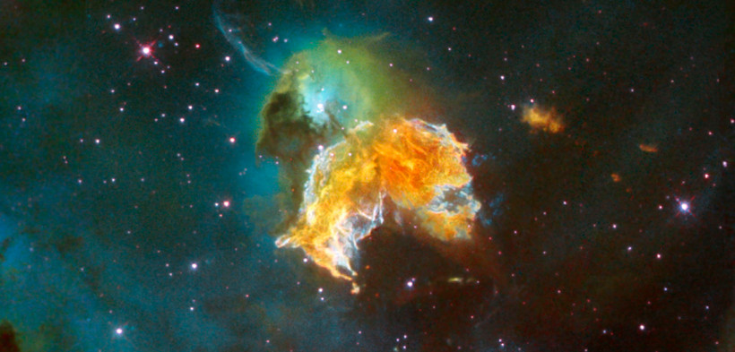 Một vụ nổ siêu tân tinh. (Nguồn: aasnova.org)