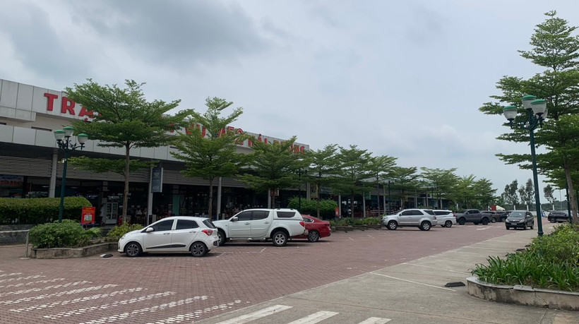 Một trạm dừng nghỉ trên tuyến đường Cao tốc Hà Nội-Hải Phòng. (Ảnh: Việt Hùng/Vietnam+)