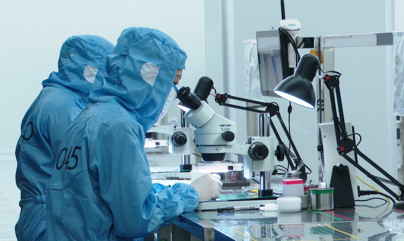 29% doanh nghiệp xếp Việt Nam vào danh sách 'các quốc gia cạnh tranh hàng đầu' trong ASEAN. (Ảnh minh họa. Nguồn: Vietnam+)