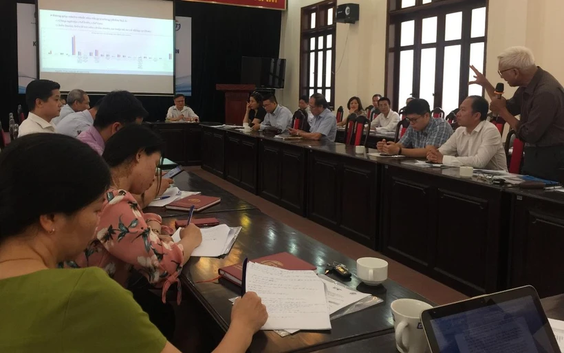 So với giai đoạn 2008-2009, Việt Nam hiện đã có thêm kinh nghiệm và bình tĩnh hơn để ứng phó với tác động bất lợi từ những diễn biến kinh tế thế giới. (Ảnh: PV/Vietnam+)